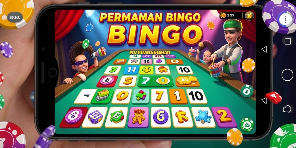 Screenshot gameplay Bingo di 8055 yang penuh aksi.