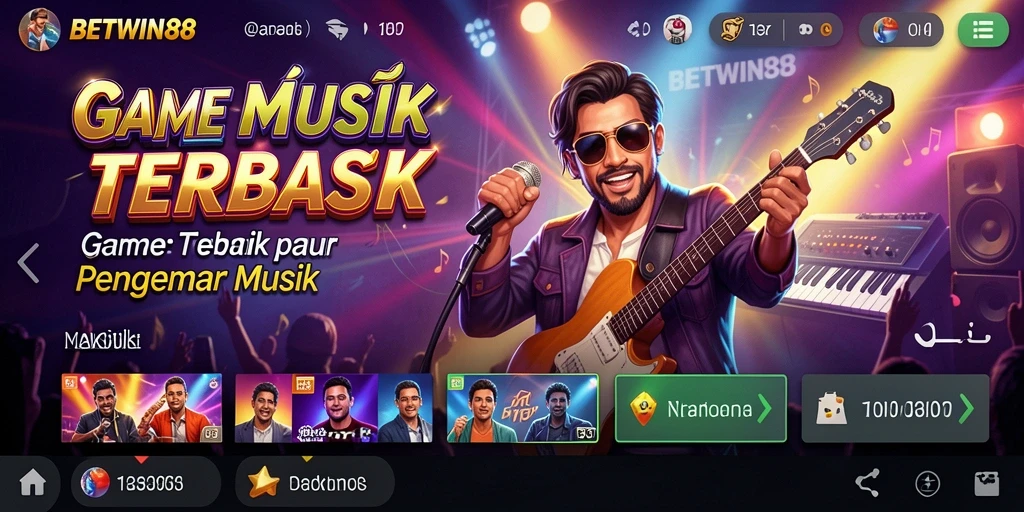 Tampilan gameplay BETWIN88 yang seru dan interaktif.