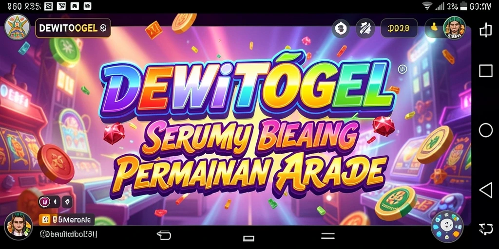 Screenshot DEWITOGEL yang menunjukkan gameplay seru dan menantang.