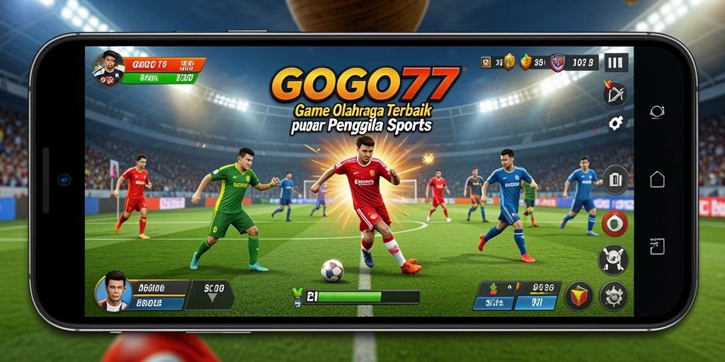 Gameplay GOGO77 yang seru dan menyenangkan dalam olahraga.