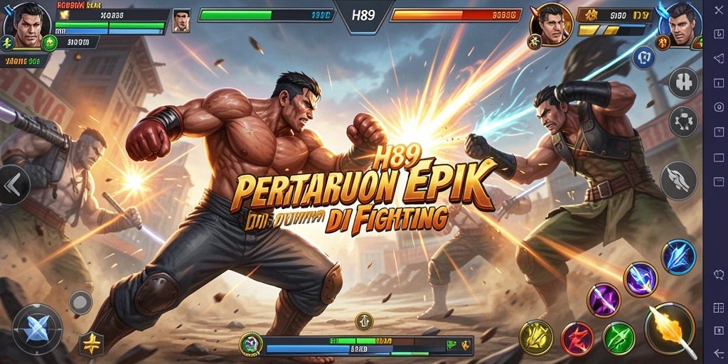 Tampilan gameplay H89 yang seru dan penuh aksi.