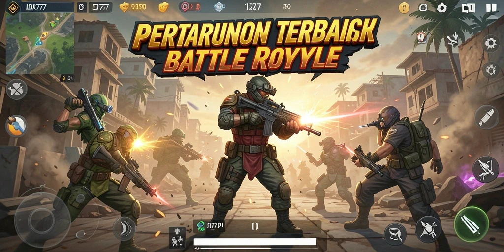 Gameplay seru dan mendebarkan dalam IDX777.
