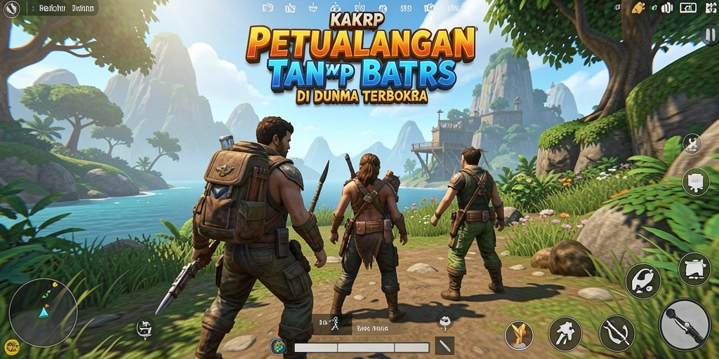 Gameplay KAKRP yang menakjubkan dalam dunia Open World.