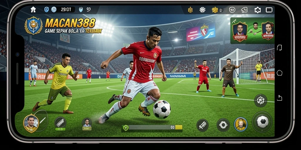 Tangkapan layar utama dari gameplay seru di MACAN388.