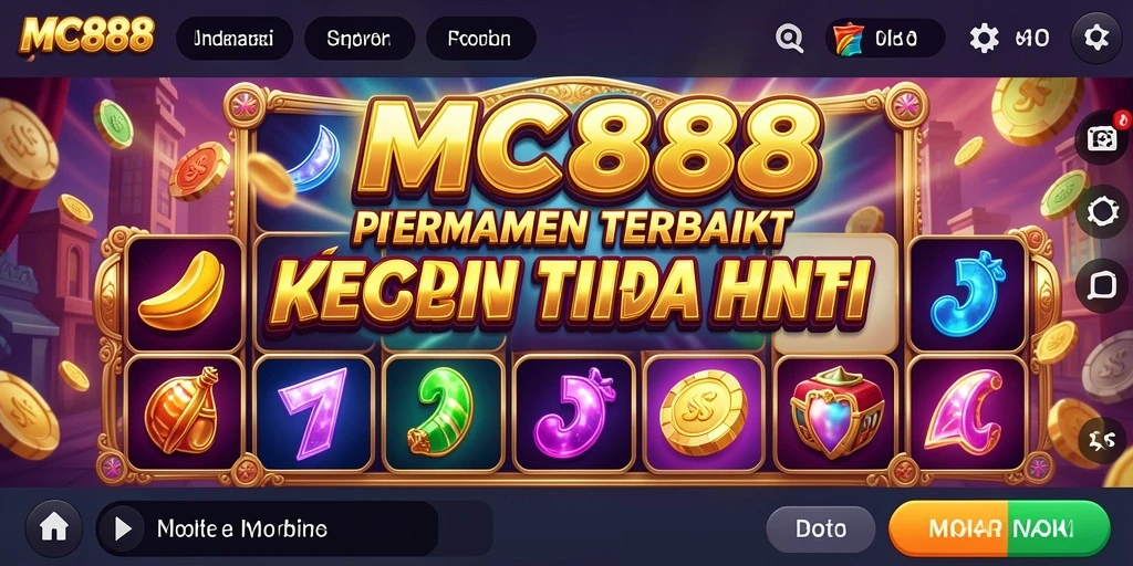 Tampilan gameplay yang seru dan menarik dari MC888.