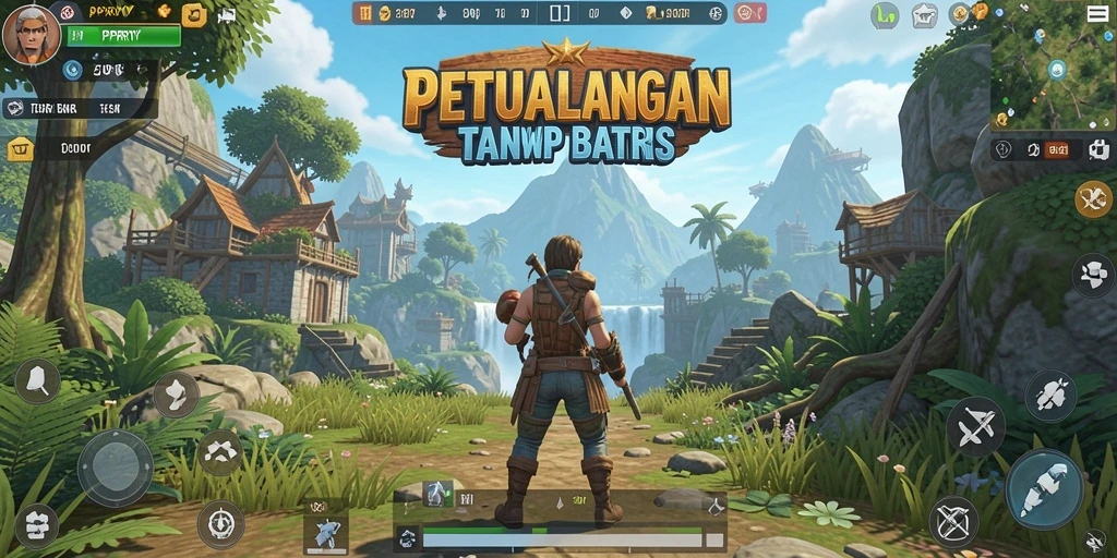 Tampilan screenshot gameplay PPRRYY dalam dunia terbuka yang menakjubkan.