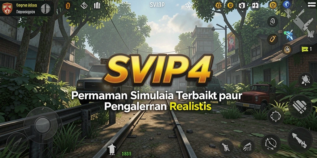 Tampilan gameplay SVIP4 dengan berbagai interaksi menarik.